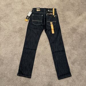 Vintage Y2K Southpole Jeans Size 32x34 Brand New Indigo Slim Straight Denim